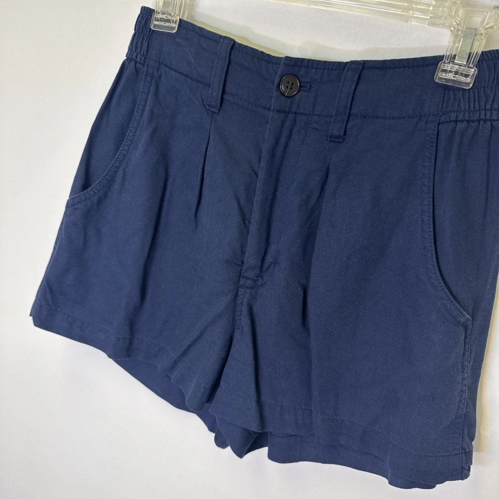 Madewell pleated high